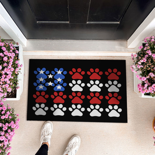 Paw Love Welcome Mat