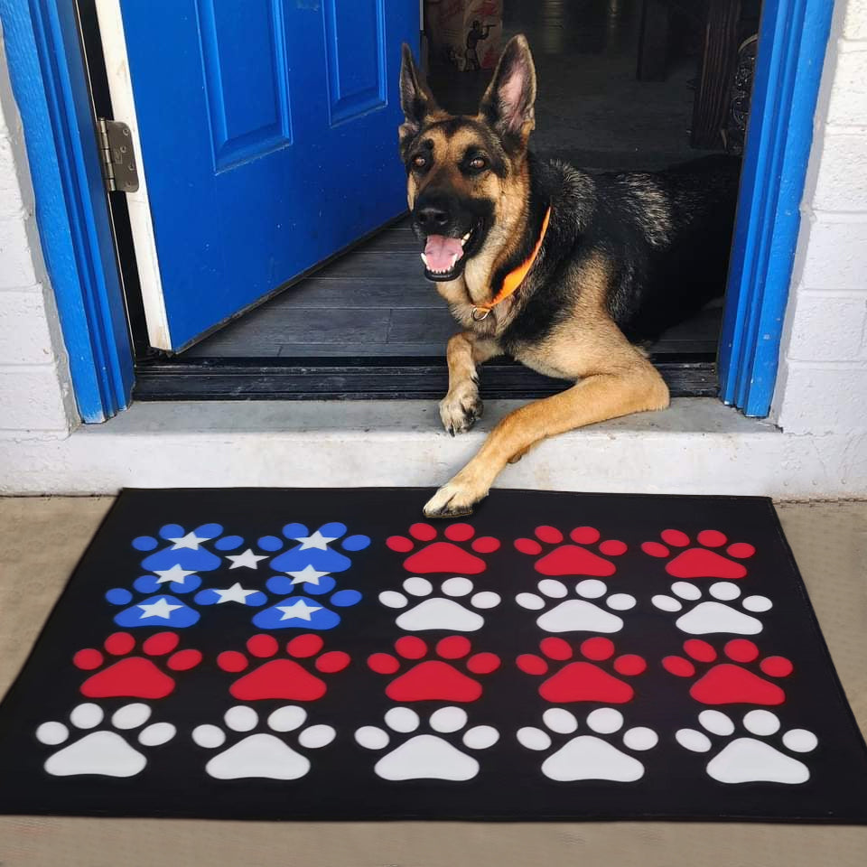 Paw Love Welcome Mat