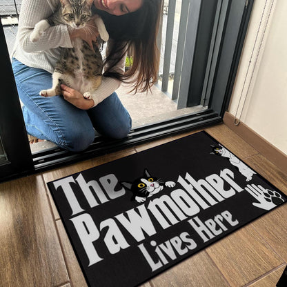 Pawmother Doormat