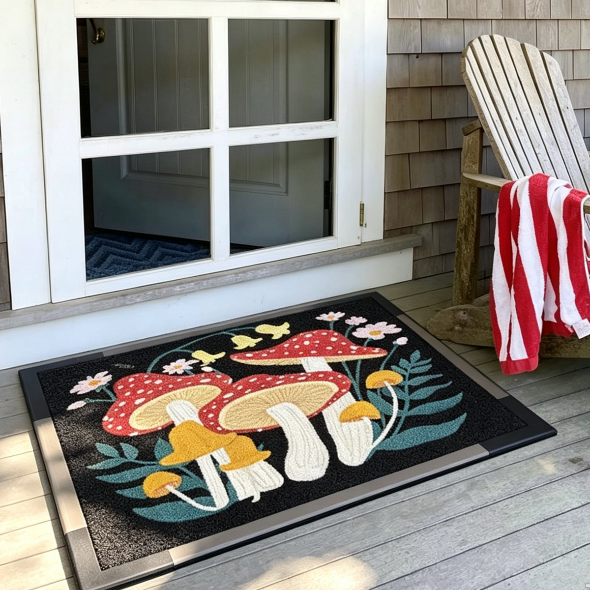 Mushroom Doormat