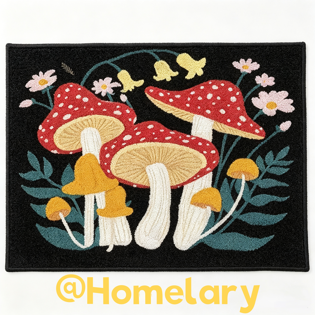 Mushroom Doormat