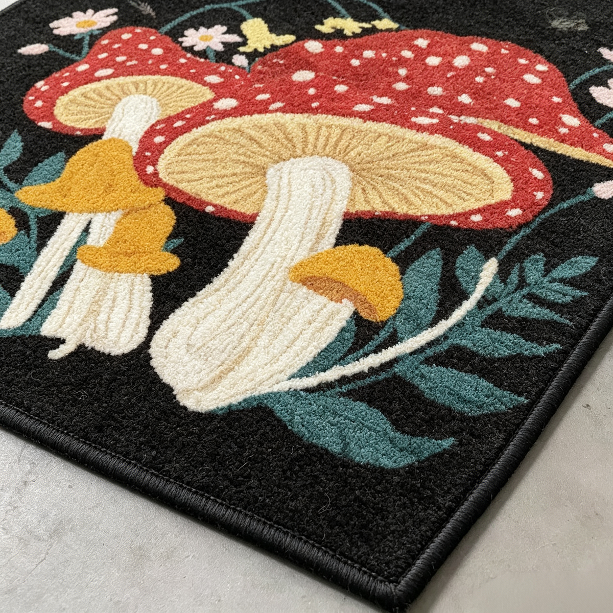 Mushroom Doormat