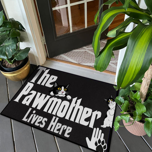 Pawmother Doormat