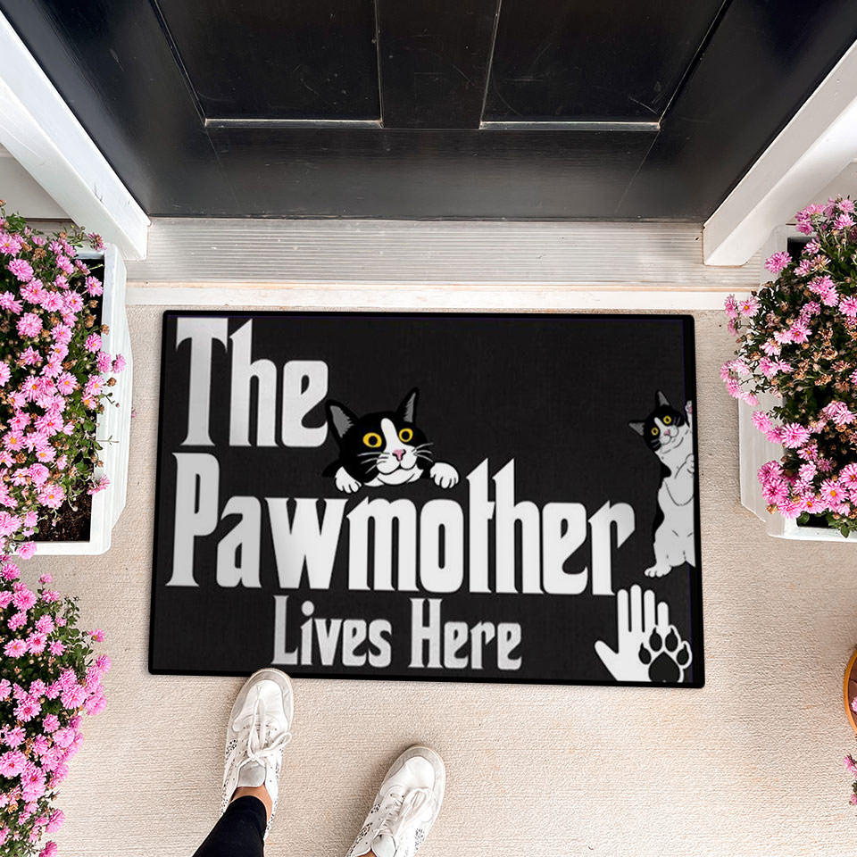 Pawmother Doormat