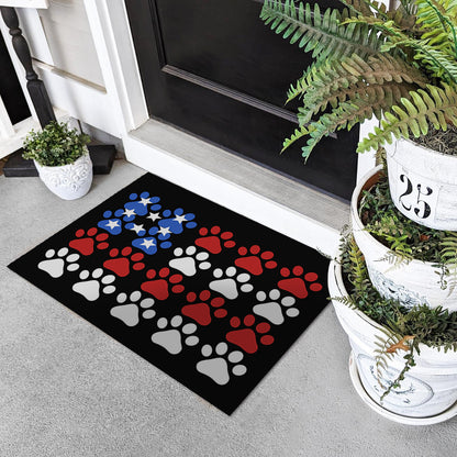 Paw Love Welcome Mat