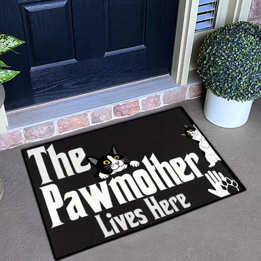 Pawmother Doormat
