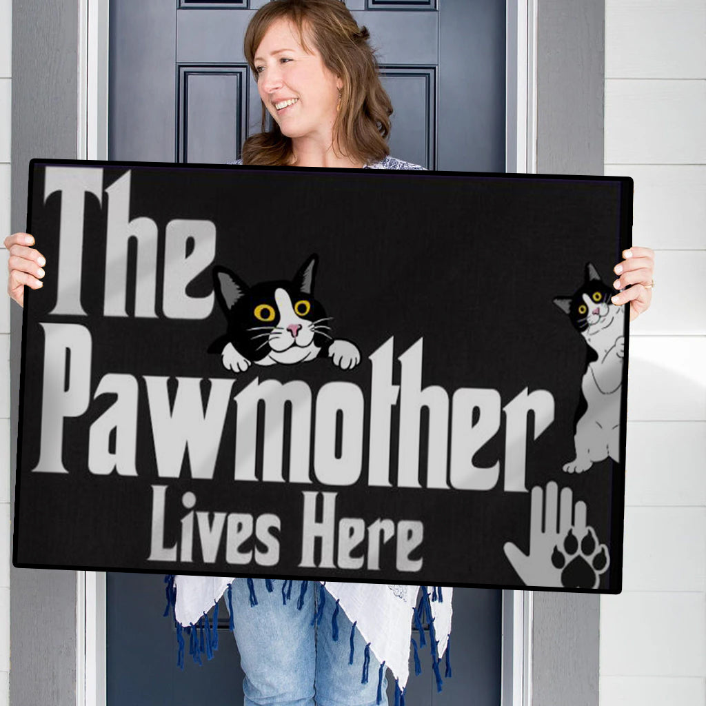 Pawmother Doormat