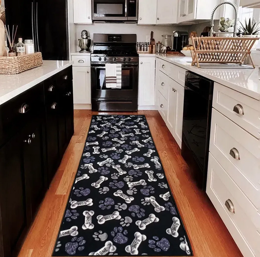 Pet Paw Runner Rug - Non-Slip&Durable