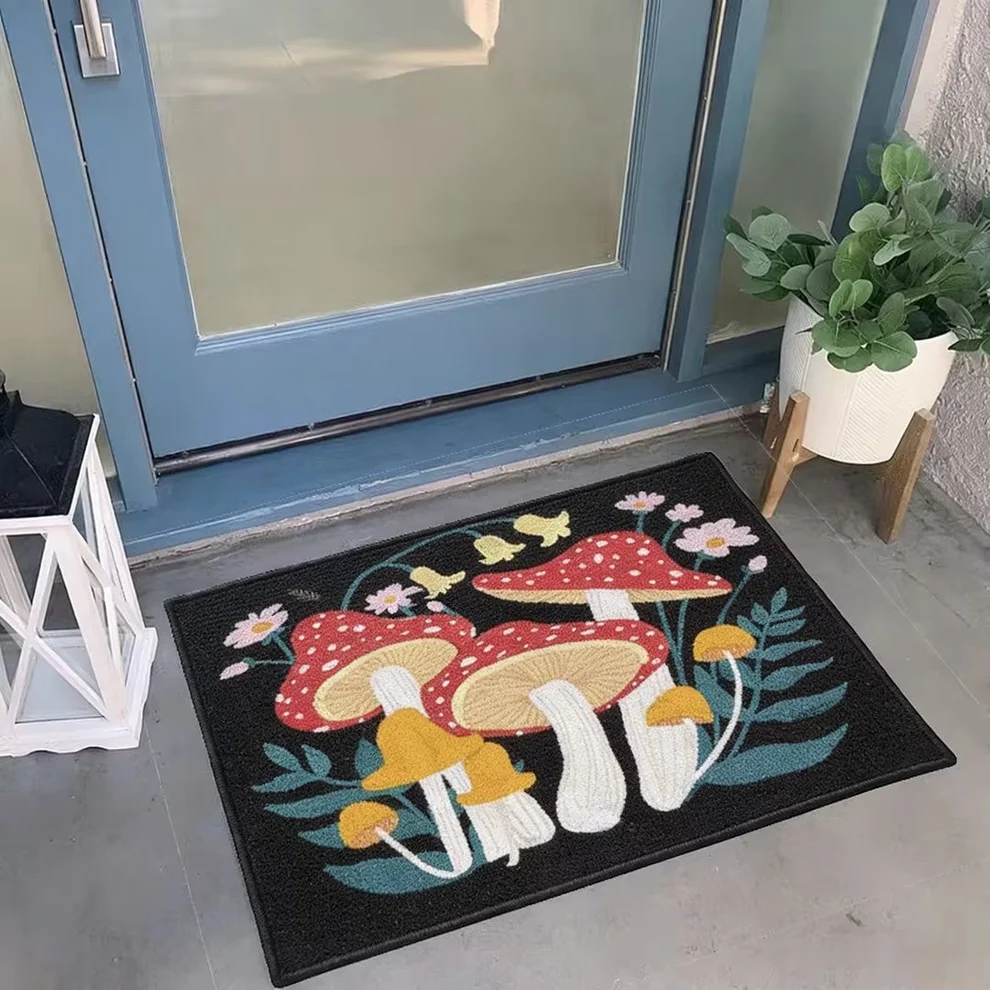 Mushroom Doormat