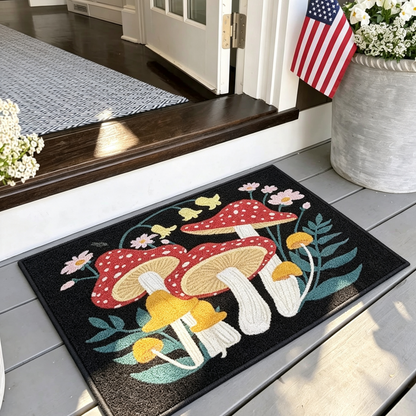 Mushroom Doormat