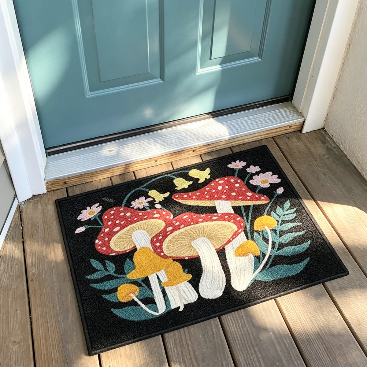 Mushroom Doormat